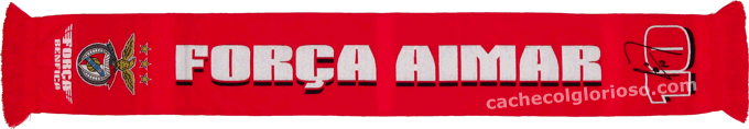 Cachecol Benfica 10 Aimar