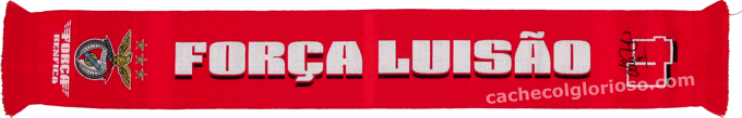 Cachecol Benfica 4 Luiso