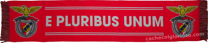 Cachecol Mega Benfica E Pluribus Unum