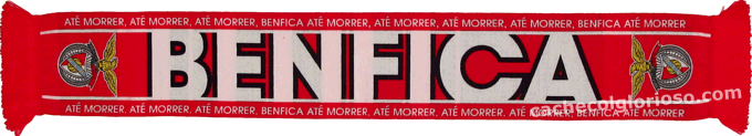 Cachecol Benfica At Morrer