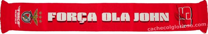 Cachecol Benfica 15 Ola John
