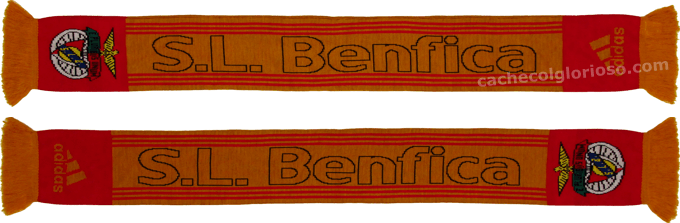 Cachecol Benfica Adidas 2004-05