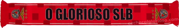 cachecol benfica o glorioso slb