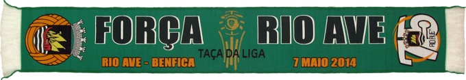cachecol benfica rio ave taca da liga final 2013-14