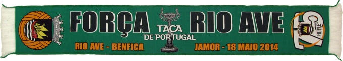 cachecol benfica rio ave taca de portugal final 2013-14