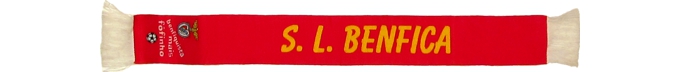 cachecol sl benfica benfiquista mais fofinho
