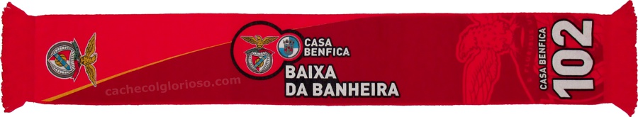 cachecol casa do benfica da baixa da banheira 102