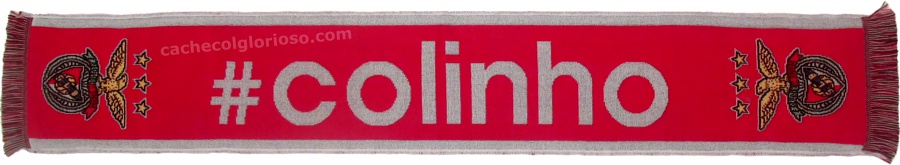 cachecol benfica colinho