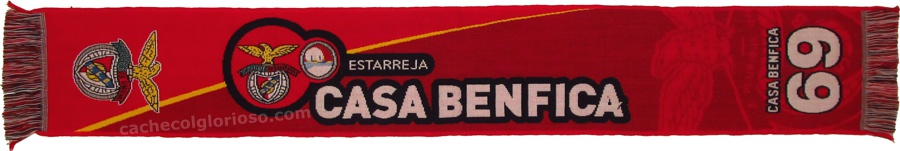 cachecol casa benfica estarreja