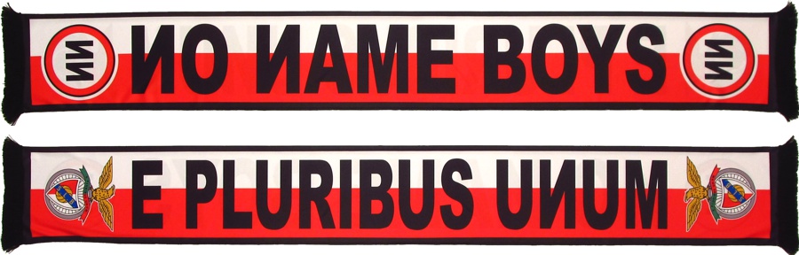cachecol no name boys e pluribus unum
