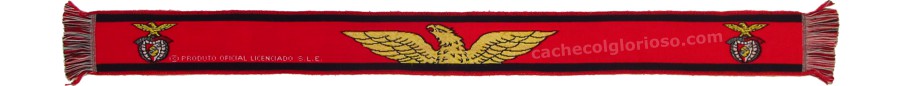 cachecol mini benfica aguia amarela centro