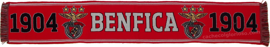 cachecol benfica 1904