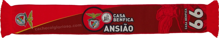 cachecol casa benfica ansiao 66