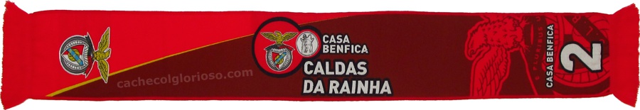cachecol casa benfica caldas da rainha 2
