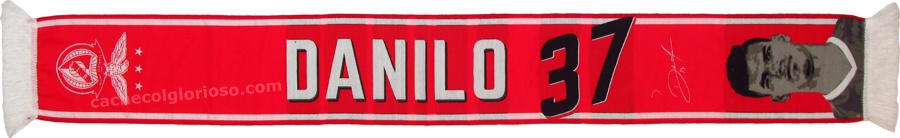 cachecol benfica atletas 2016-17 danilo 37