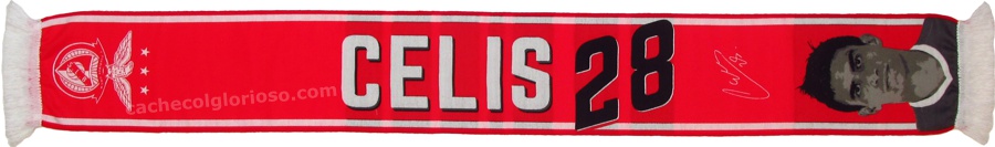 cachecol benfica atletas 2016-17 celis 28