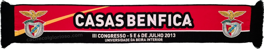 cachecol casas benfica congresso 2013