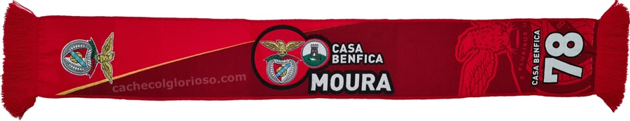 cachecol casa benfica moura 78