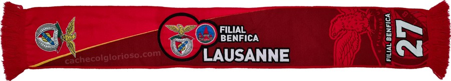 cachecol filial benfica lausanne 27