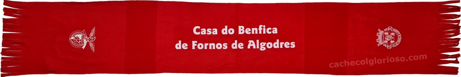 cachecol casa benfica fornos de algodres