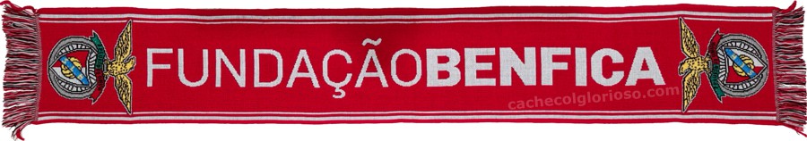 cachecol fundacao benfica acrilico
