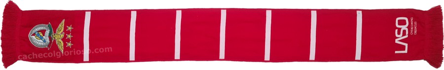 cachecol benfica laso