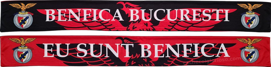 cachecol benfica bucuresti eu sunt benfica