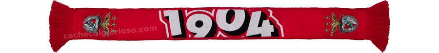 cachecol benfica mini 1904 oficial 2024-25