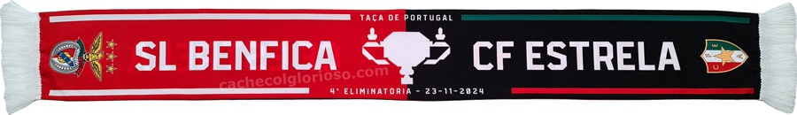 cachecol benfica estrela amadora taca portugal 2024-25 lj09077