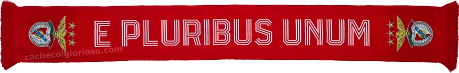 cachecol benfica e pluribus unum oficial 2014-25 lj08814
