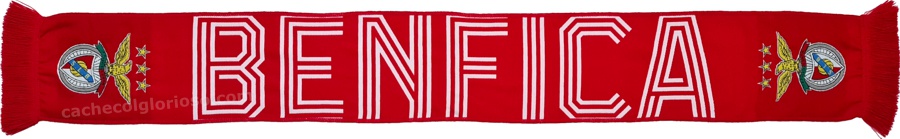 cachecol benfica vermelho oficial 2014-25 lj08818