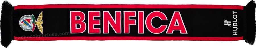 cachecol benfica hublot