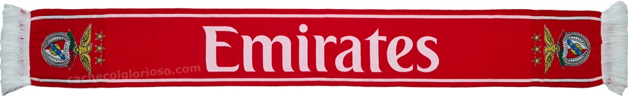 cachecol benfica emirates