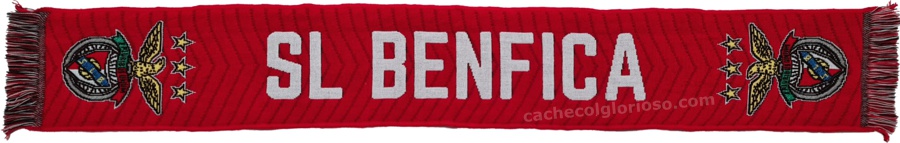 cachecol sl benfica vermelho lj08865