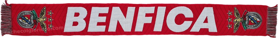 cachecol benfica vermelho lj08864
