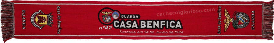 cachecol casa benfica guarda 42