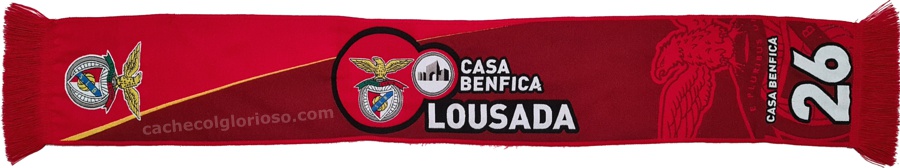 cachecol casa benfica lousada 26