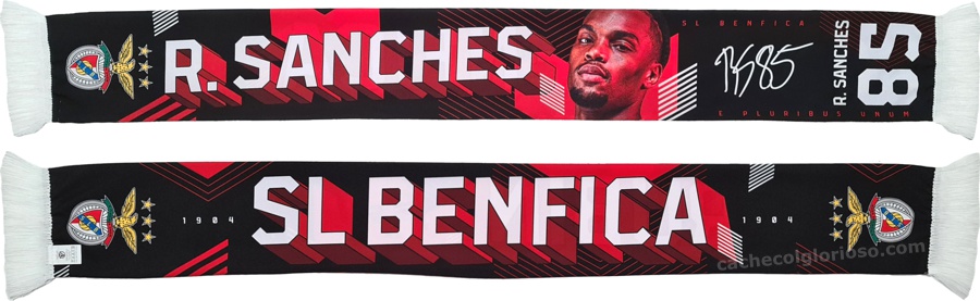 cachecol benfica atletas 2024-25 joao rego 84 lj09148