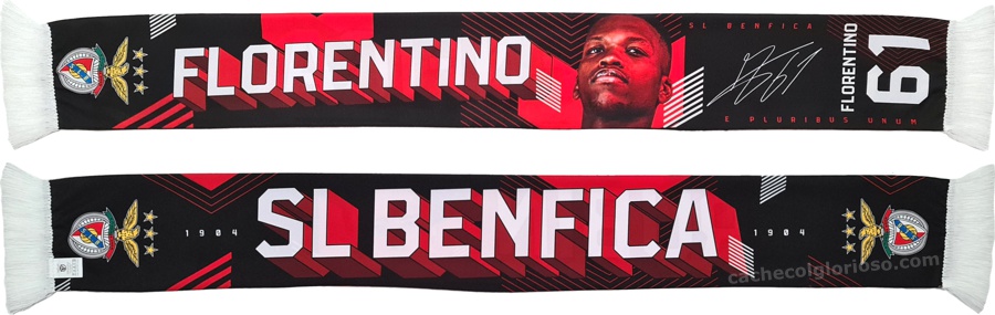 cachecol benfica atletas 2024-25 florentino 61 lj09144