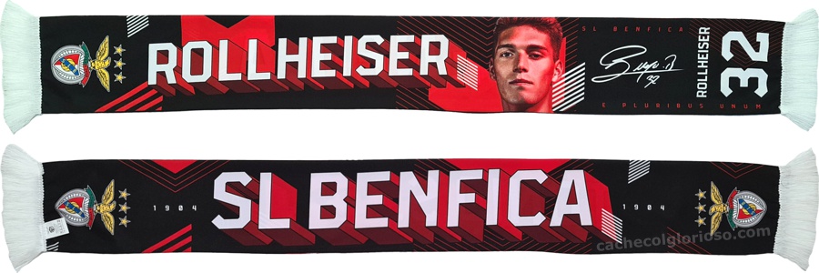 cachecol benfica atletas 2024-25 rollheiser 32 lj09140