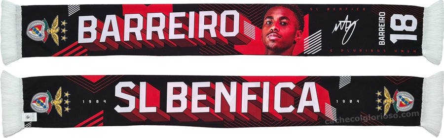 cachecol benfica atletas 2024-25 barreiro 18 lj09134