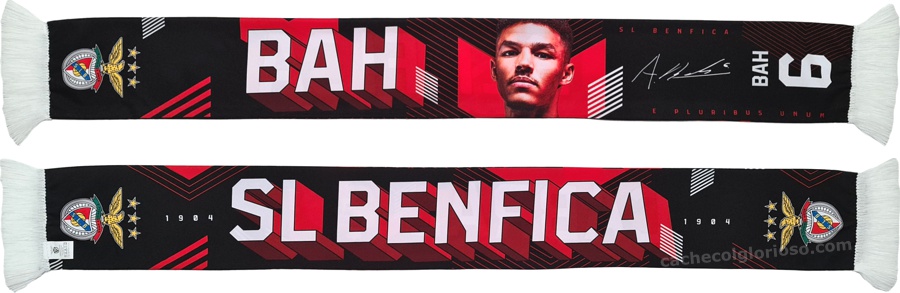 cachecol benfica atletas 2024-25 bah 6 lj09126