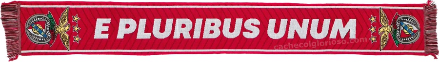 cachecol benfica e pluribus unum lj08862
