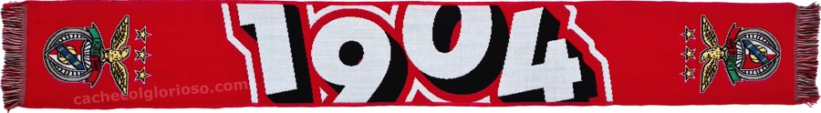 cachecol benfica 1904 lj08871