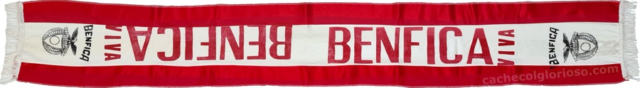 cachecol benfica viva