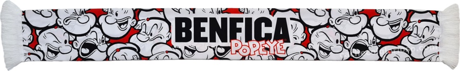 cachecol benfica popeye lj09360