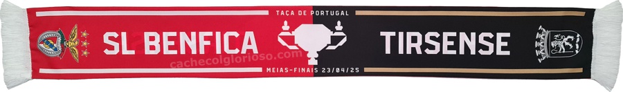 cachecol benfica tirsens taca portugal 2024-25 lj09540