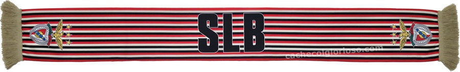 cachecol benfica slb listado beje oficial 2025-26 lj09471