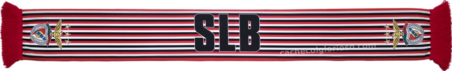 cachecol benfica slb listado vermelho oficial 2025-26 lj09454