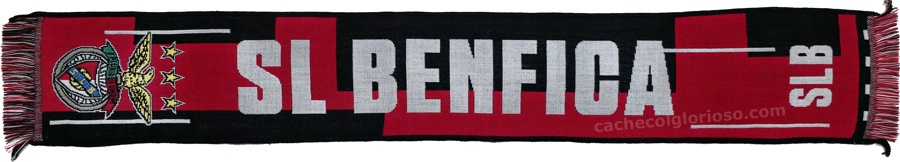 cachecol sl benfica slb oficial 2025-26 lj09560